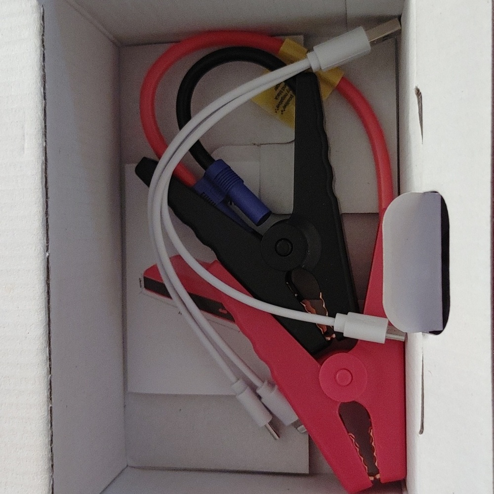 Multi-Function Jump Starter - Black & Red - Picture 7 of 7